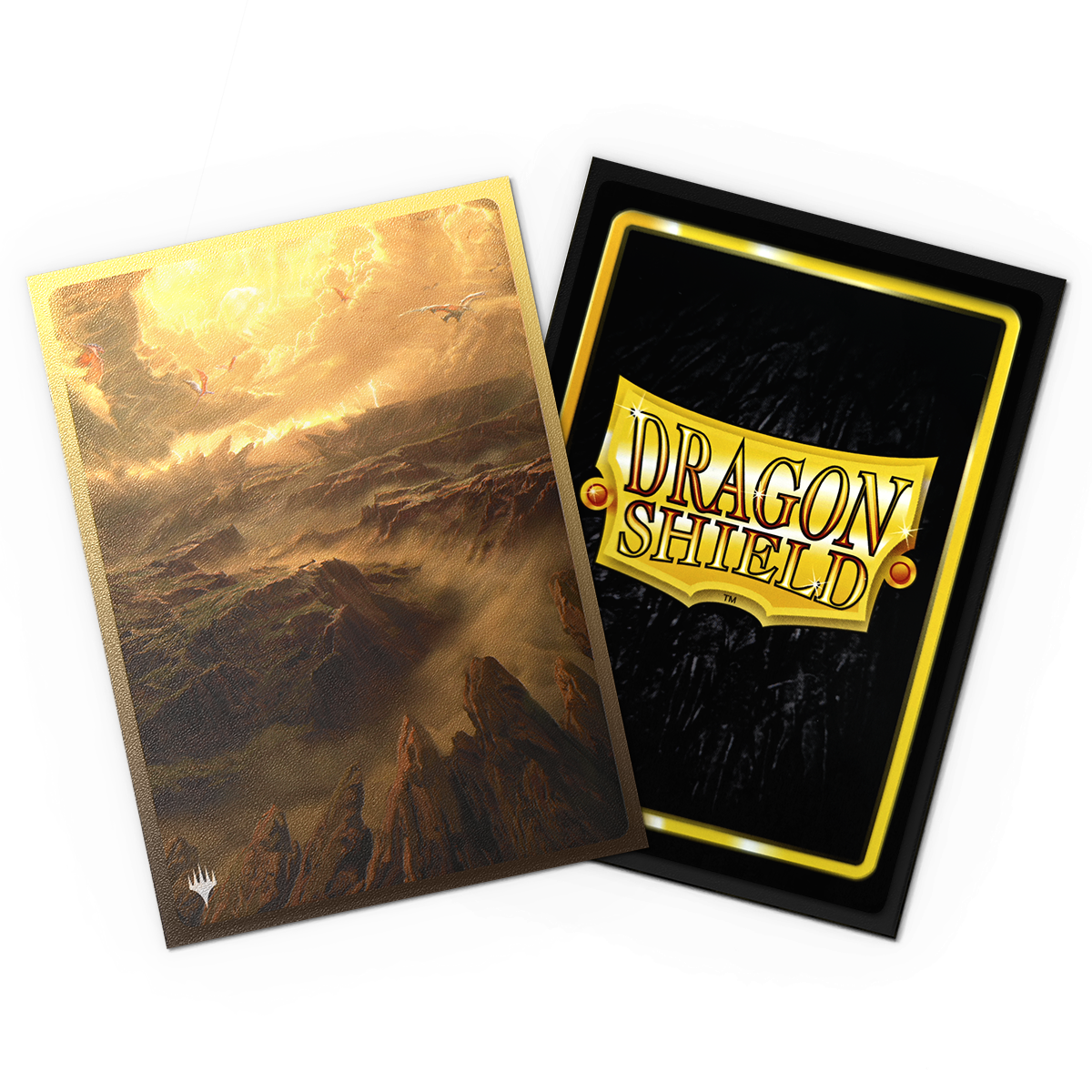 Landfall Series - Arid Mesa - Matte Dual Art Sleeves