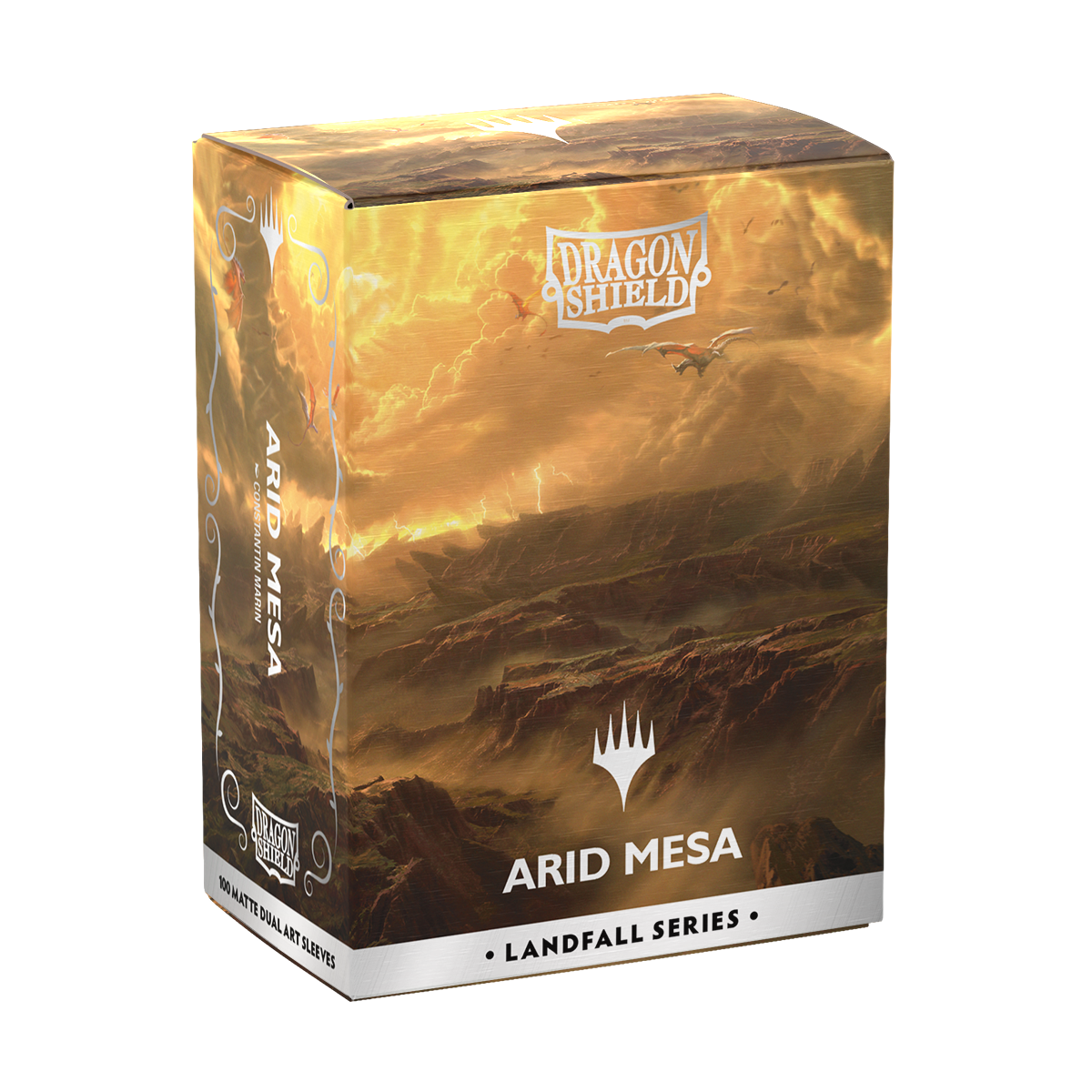 Landfall Series - Arid Mesa - Matte Dual Art Sleeves