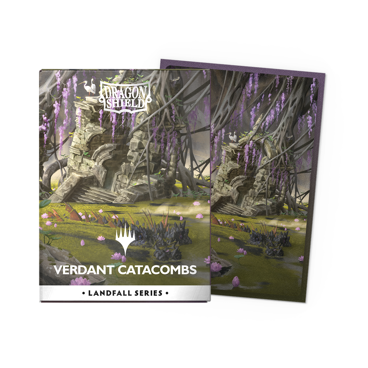 Landfall Series - Verdant Catacombs - Matte Dual Art Sleeves