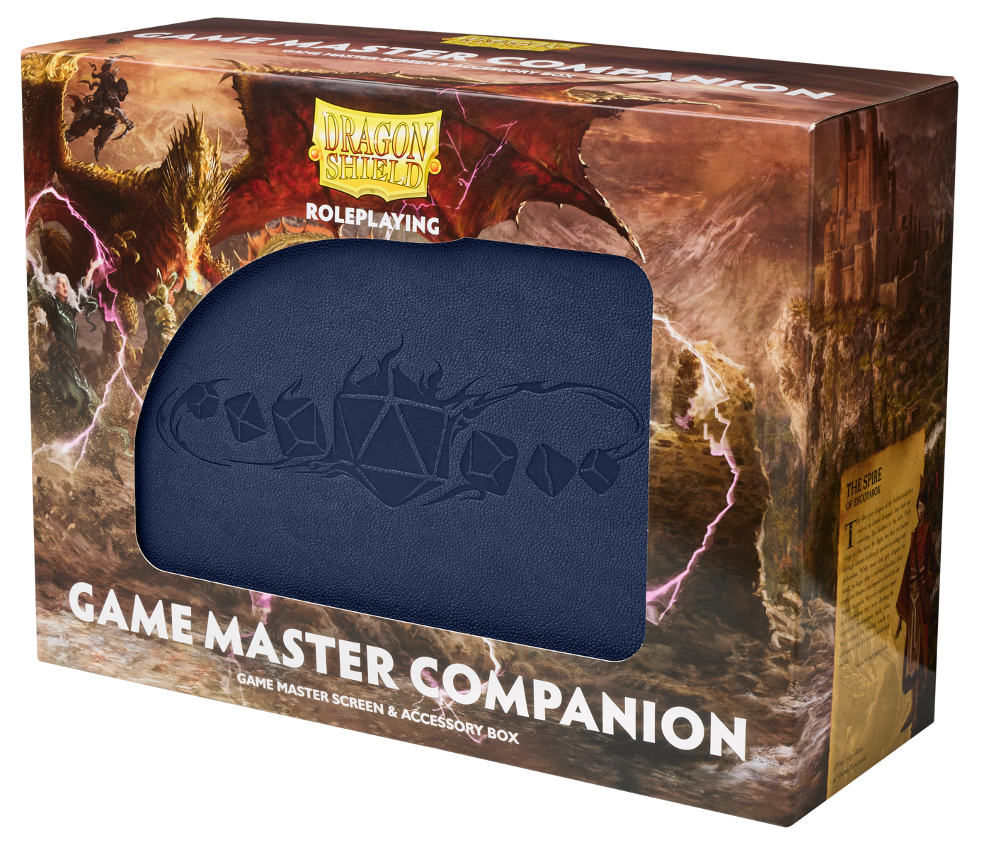 Game Master Companion - Midnight Blue