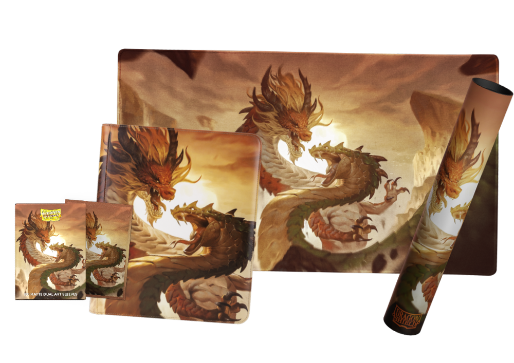 DRAGON SHIELD Demon Hunters プレイマット MTG Dragon Shield TCG Playmat - Demon Hunters, Ryo Kamei