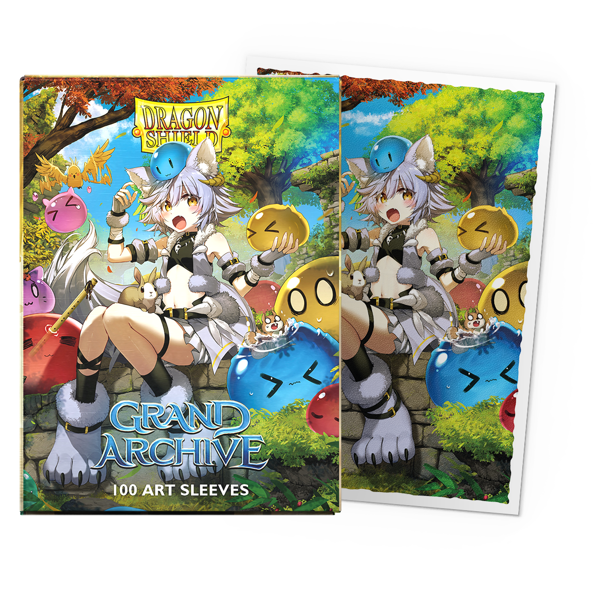 Grand Archive - Silvie, Slime Sovereign - Matte Art Sleeves - Standard Size