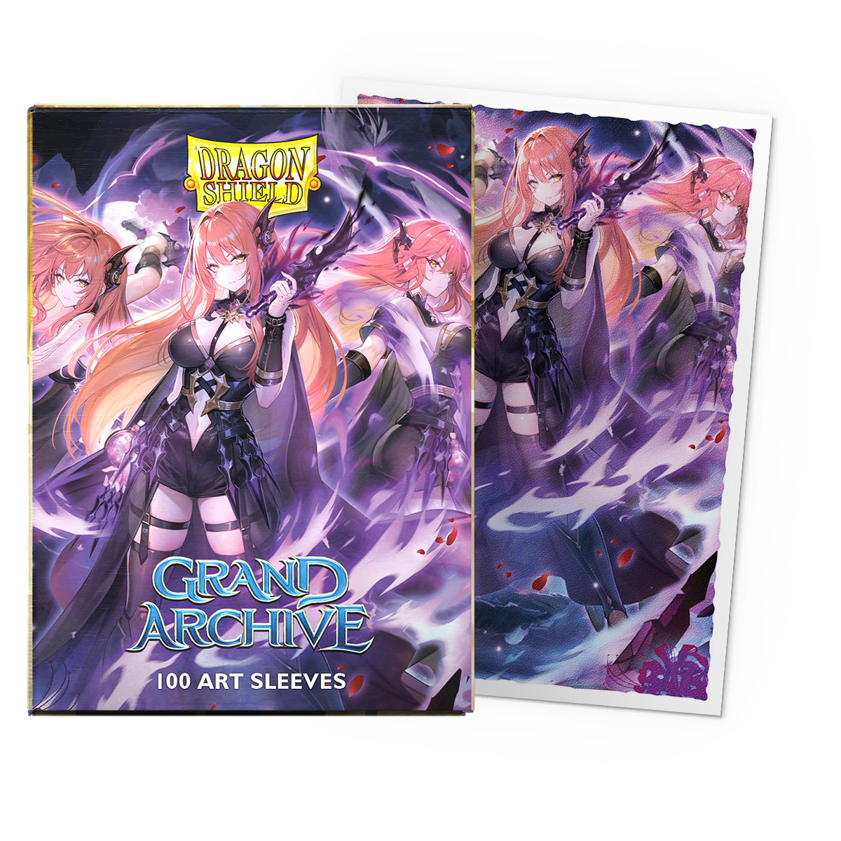 Grand Archive - Tristan, Shadowdancer - Matte Art Sleeves - Standard Size