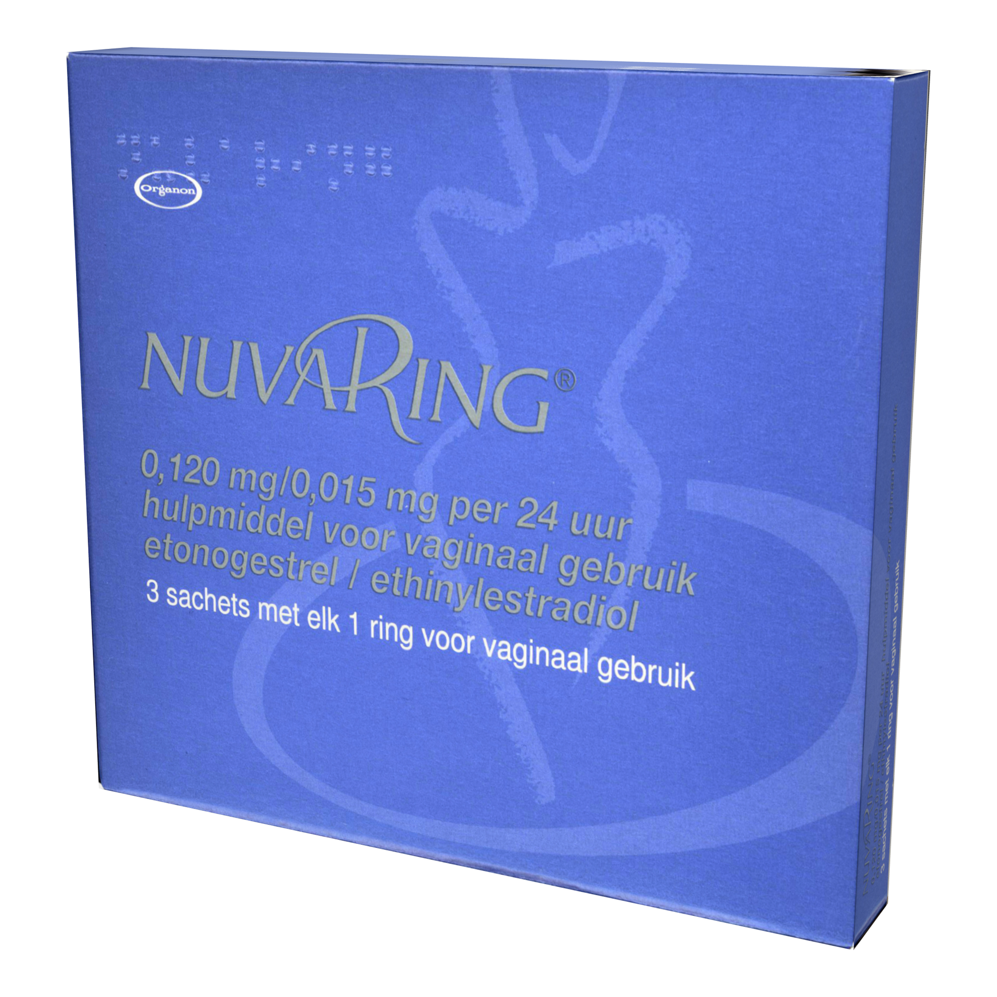 NuvaRing Vaginalring 3 St - PilleAbo.de