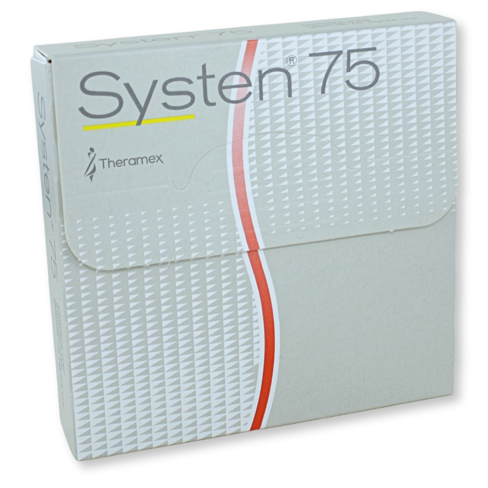 Systen Tablet Systen estradiol 75mcg pleisters 8st - Medicijnen.nl