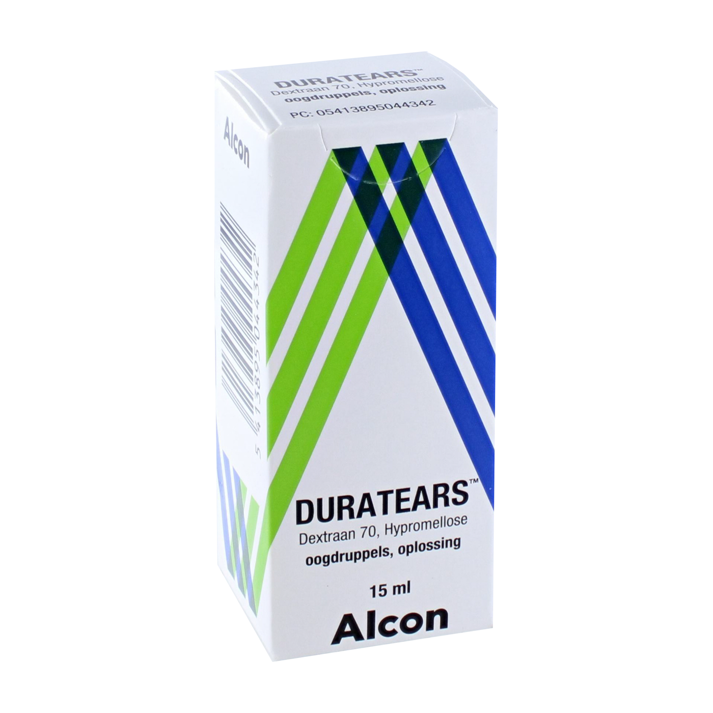 Duratears oogdruppels 15ml kopen? - Medicijnen.nl