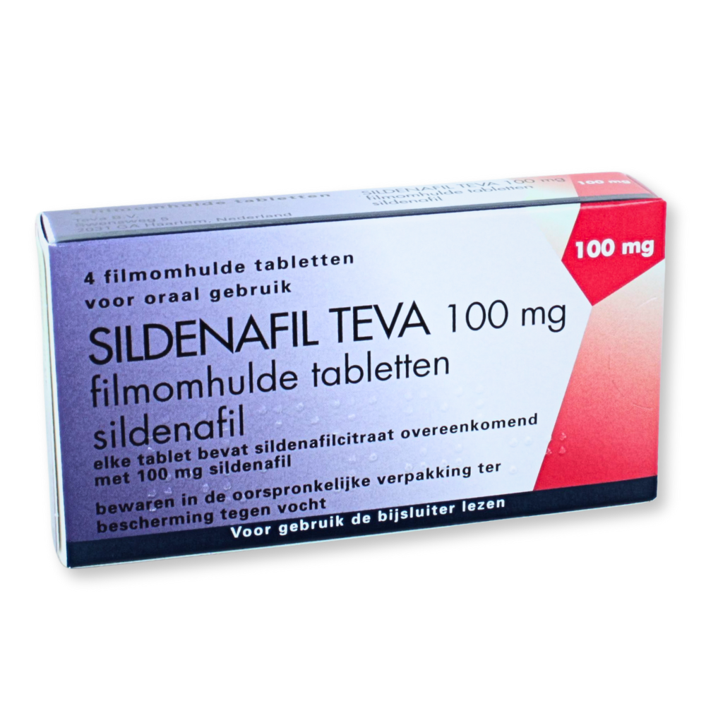 Sildenafil 100mg teva
