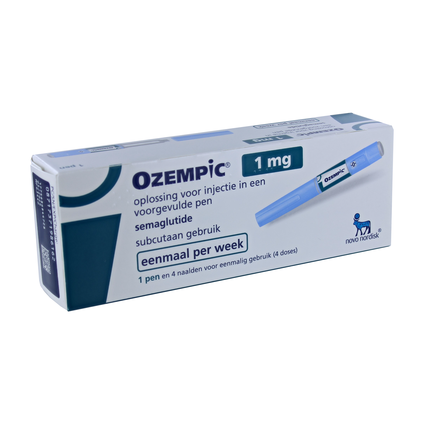 Ozempic 1,0mg voorgevulde pen kopen? Medicijnen.nl