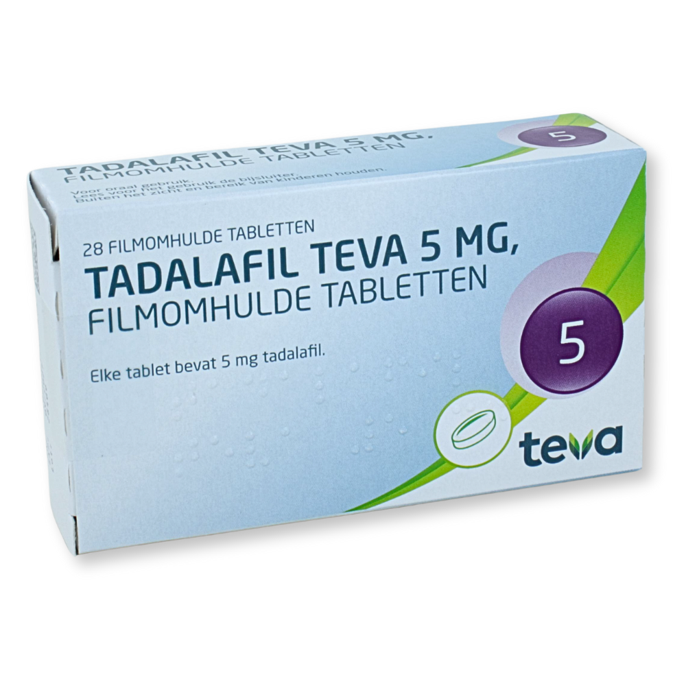 tadalafil 5mg teva