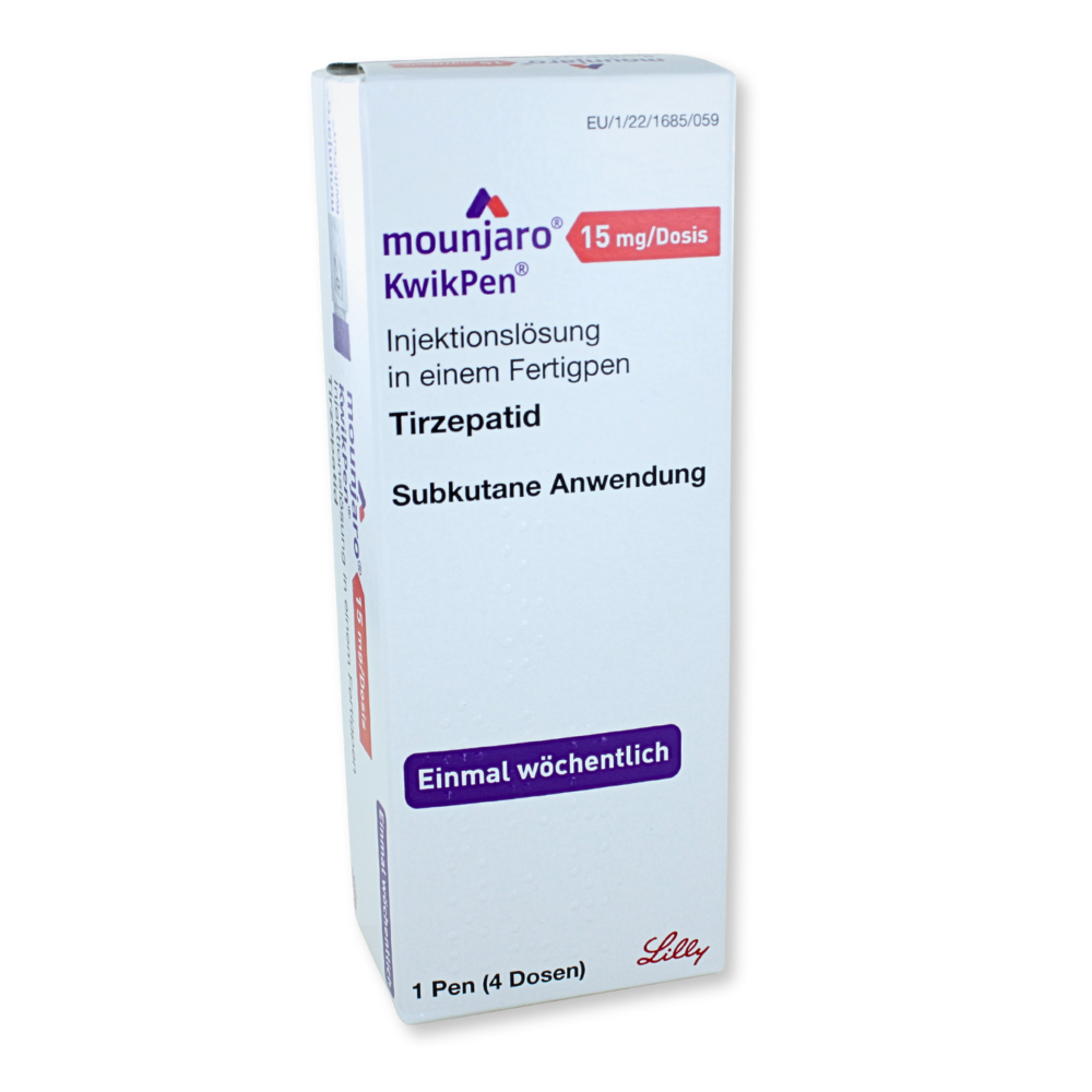 mounjaro tirzepatide prijs nederland Mounjaro 15mg KwikPen kopen? Betrouwbare zorg bij Medicijnen.nl