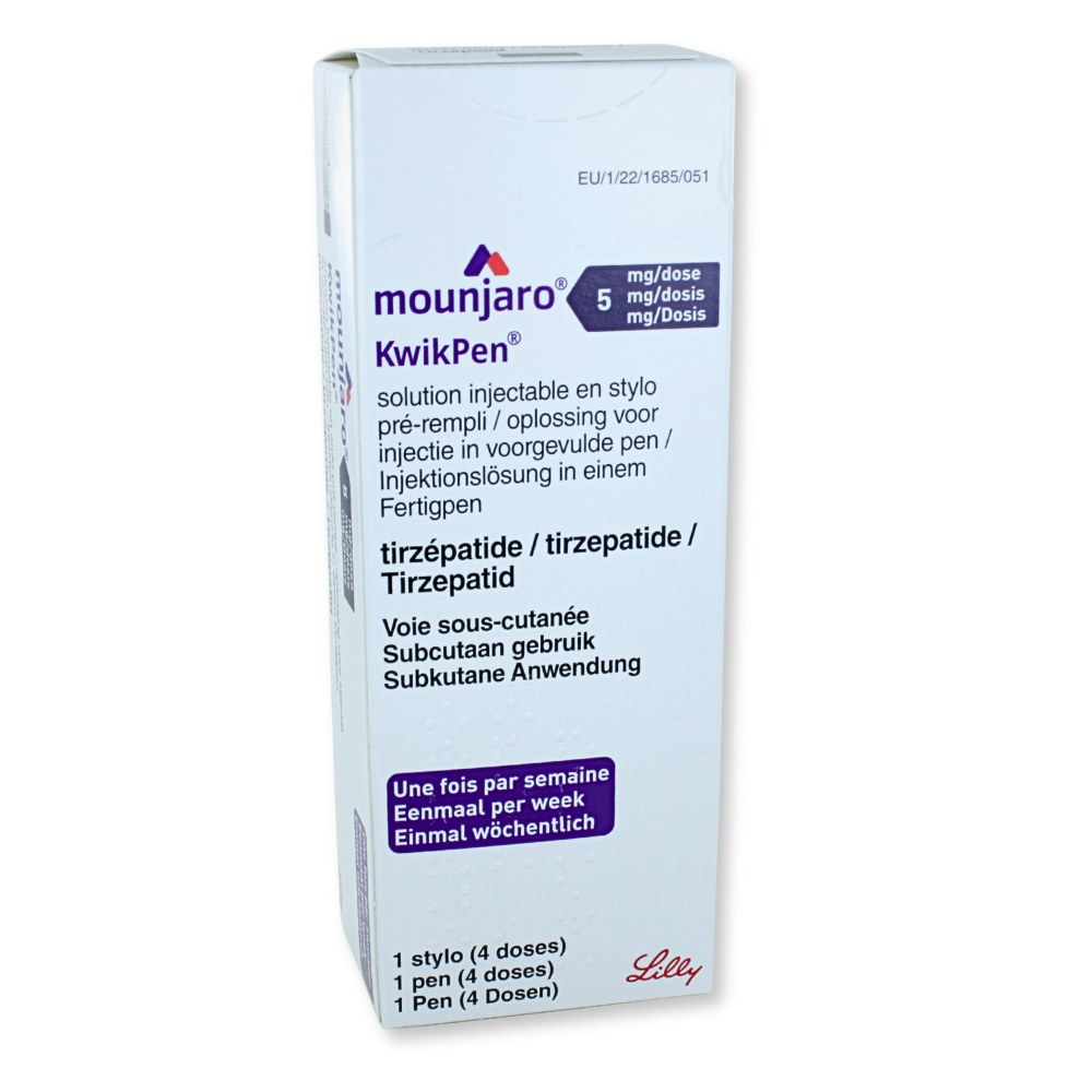 Mounjaro 5mg KwikPen kopen? Betrouwbare zorg bij Medicijnen.nl