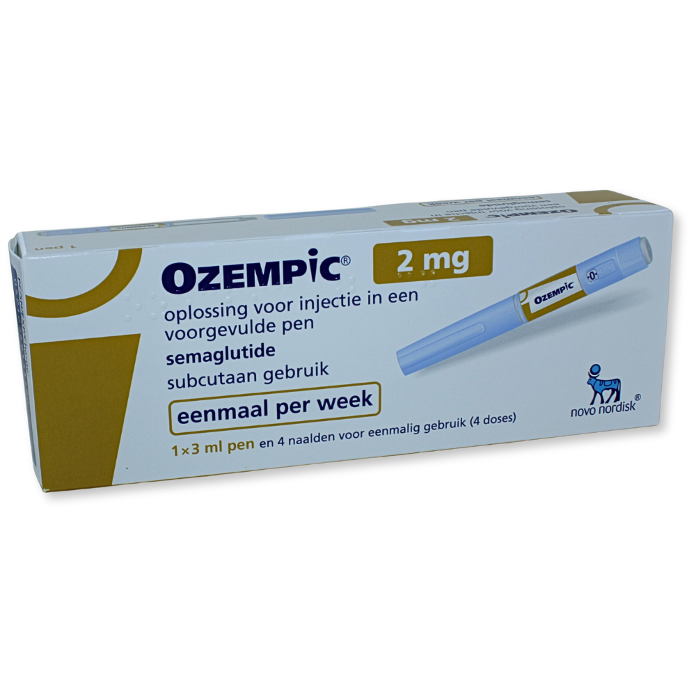 Ozempic 2 mg voorgevulde pen kopen | Medicijnen.nl - Medicijnen.nl