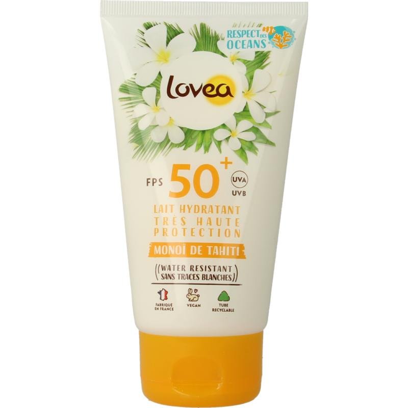Lovea Solaröl SPF50+ Bronze – Bräunendes Sonnenöl Mit Monoi De Tahiti, Wasserfest & Umweltfreundlich
