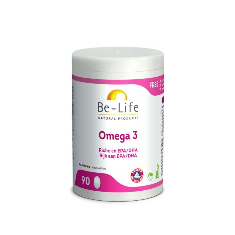 Life Omega Be-Life Omega 3 500 90ca - Medicijnen.nl