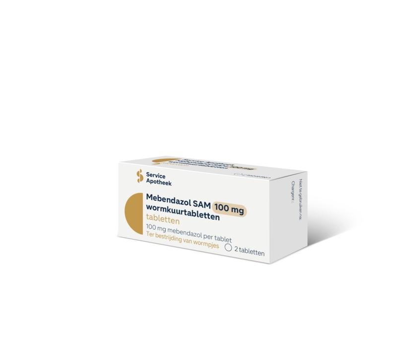 Mebendazol Online Apotheek