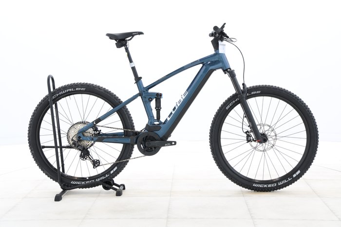 Cube STEREO HYBRID 120 RACE 750 2023