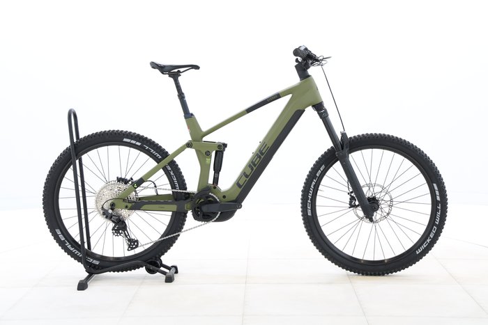 Cube STEREO HYBRID 160 HPC RACE 750 27.5 2024