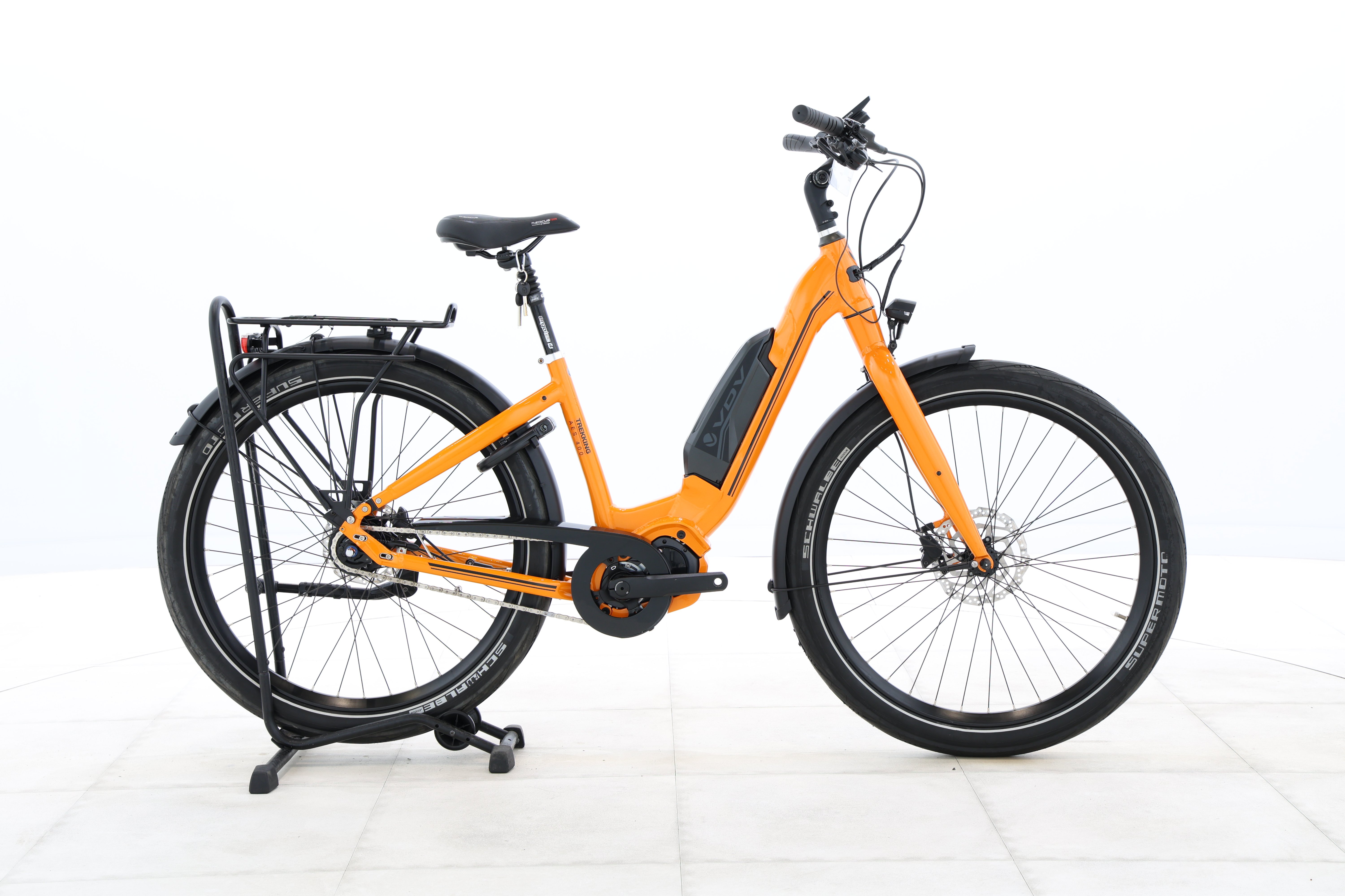 Foto van Velo De Ville AES 400 ALFINE 8 2021 (2021) via JobRad Loop