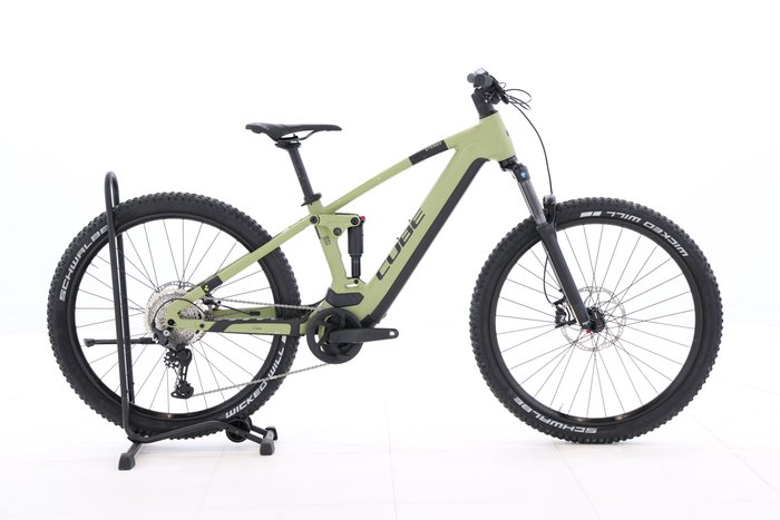 Cube STEREO HYBRID 120 ONE 750 2024