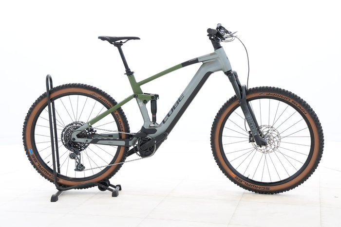 Cube STEREO HYBRID 120 TM 750 2023