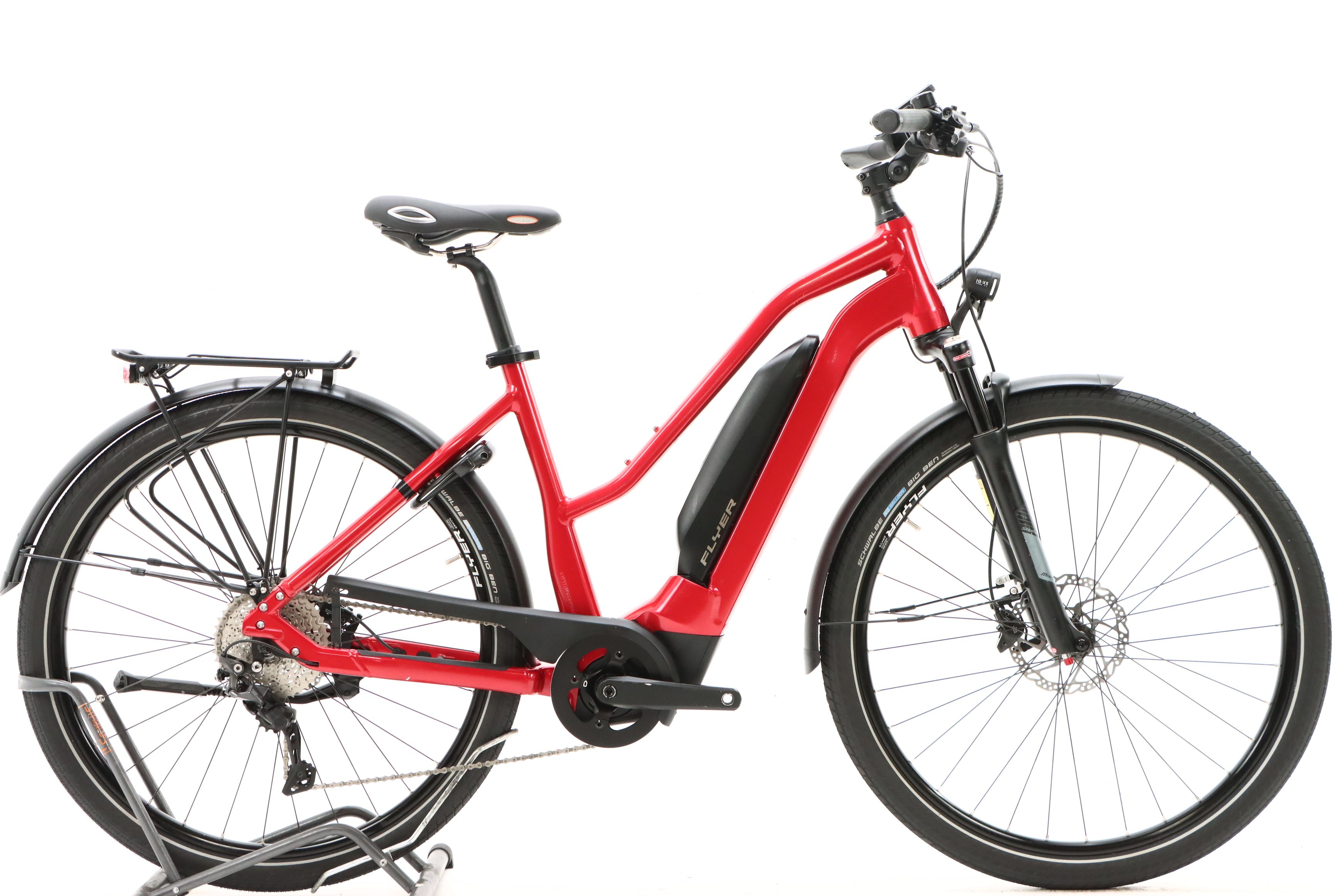 Big Ben Haibike Radius Tour Electric Bike Radius Tour Velo