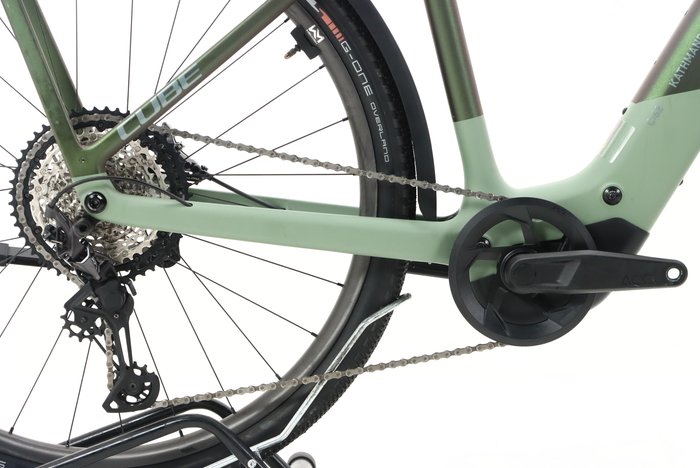 Cube KATHMANDU HYBRID C:62 SLT 2025