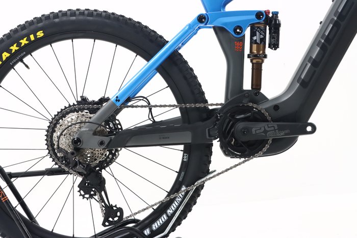 Cube STEREO HYBRID 160 HPC ACTIONTEAM 750 27.5 2024