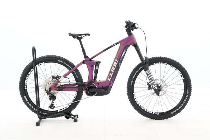 Cube STEREO HYBRID 160 HPC SLT 750 27.5 2023