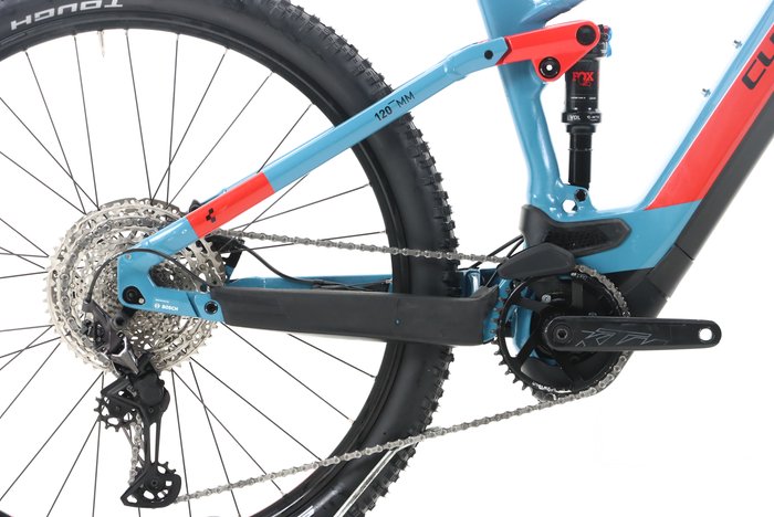 Cube STEREO HYBRID 120 RACE 625 2021
