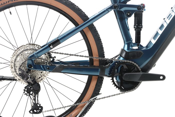 Cube STEREO HYBRID 120 RACE 750 2024