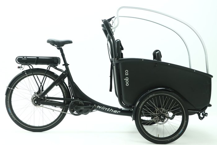 Winther Cargoo Steps Alfine 2024