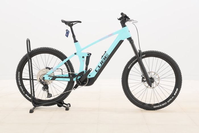 Cube STEREO HYBRID 160 HPC RACE 750 27.5 2024