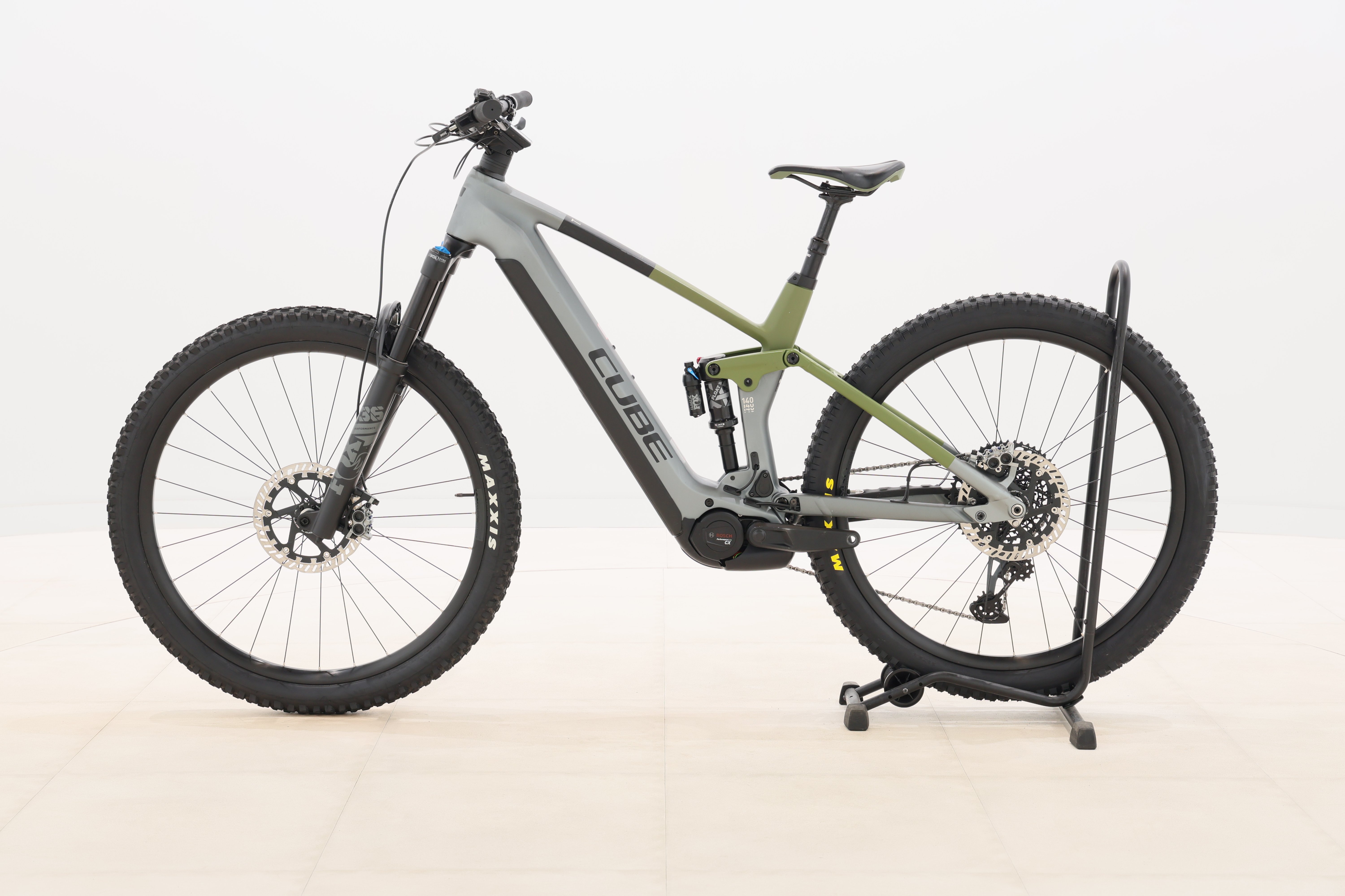 cube e bike ochsner sport Compact Hybrid 500 _tab3_city-bike-geometry Damen e gravel bike Größe des Bauchbands:XL