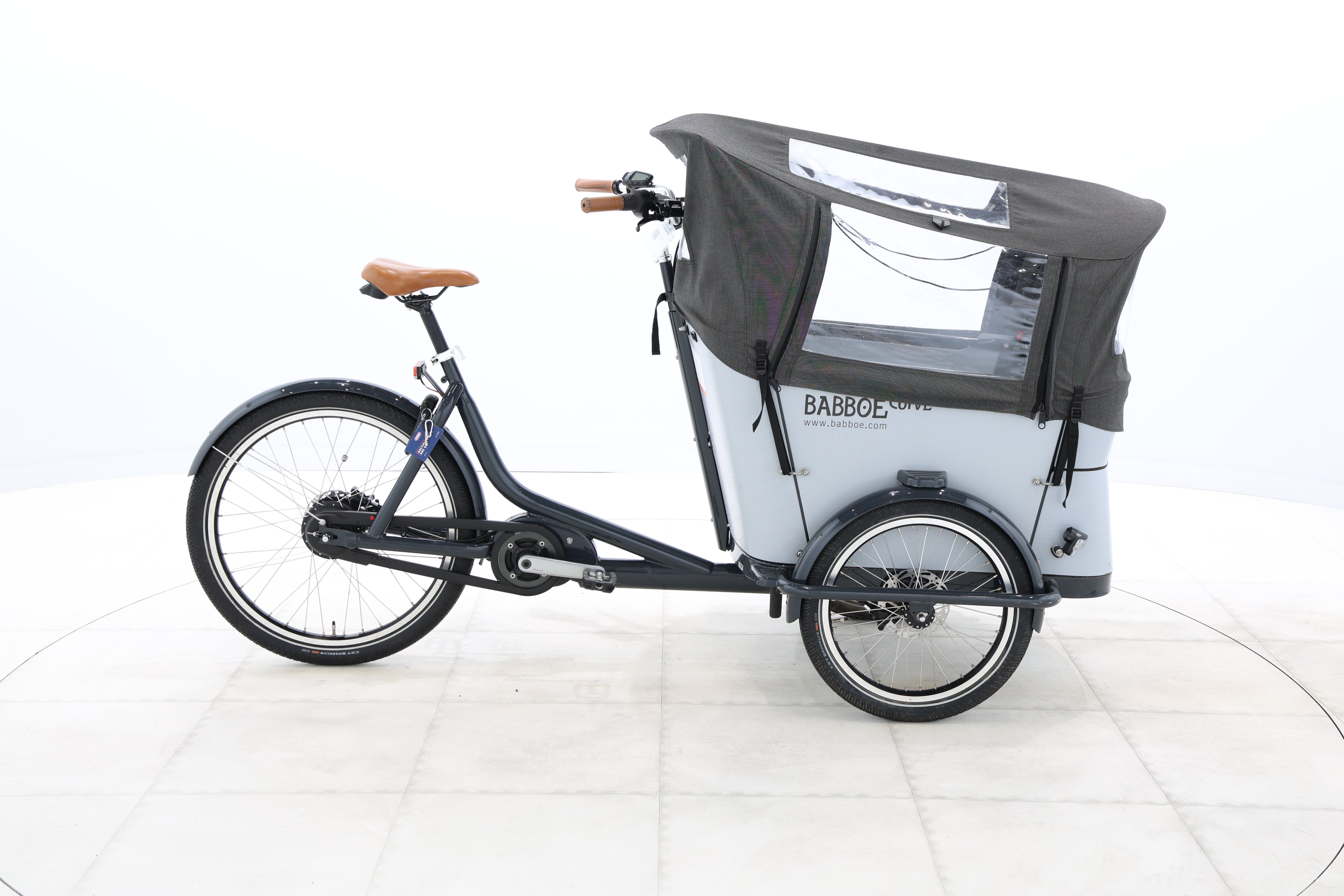 Foto van Babboe Curve Mountain 2023 (2023) via JobRad Loop