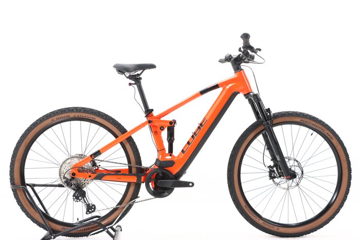 Cube STEREO HYBRID 120 RACE 750 2024