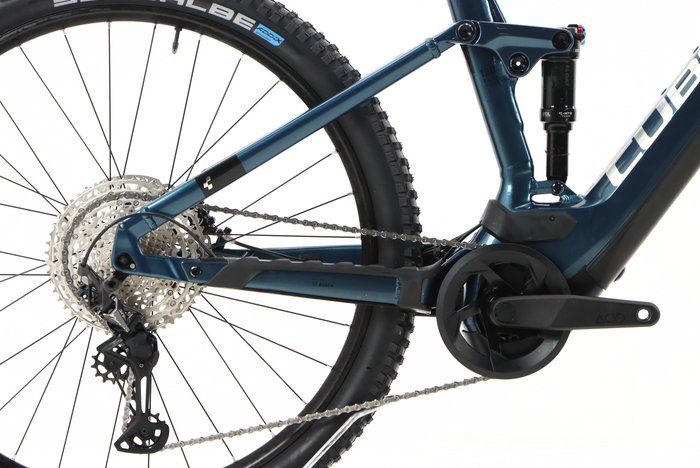 Cube STEREO HYBRID 120 RACE 750 2024
