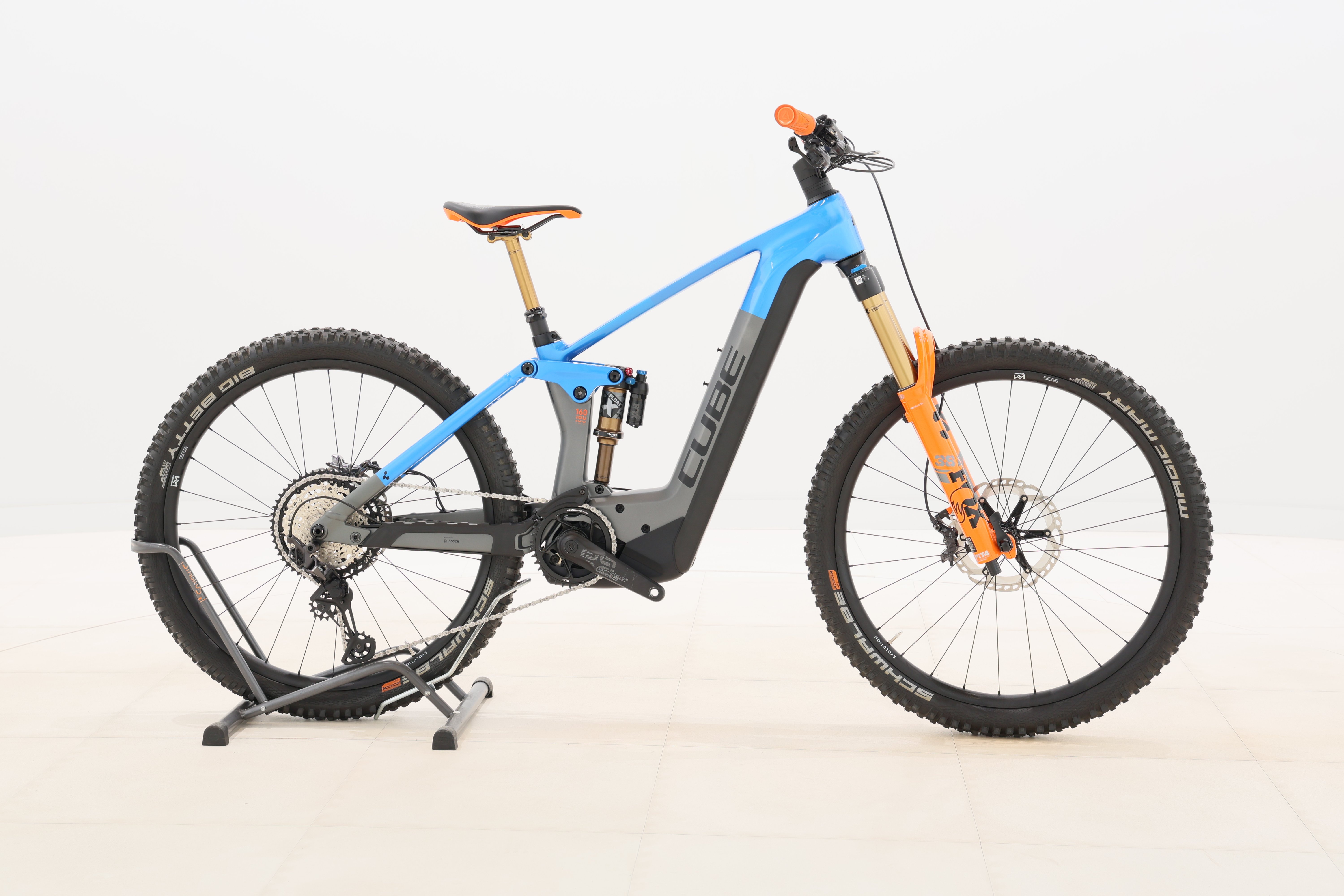 cube stereo hybrid 160 gebraucht HPC ActionTeam E-Bike Tupperware organisieren – Nie All terrain bike Theres a trunnion shock Variante:Dunkelblau