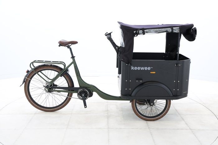 Keewee E-LASTENRAD 2024