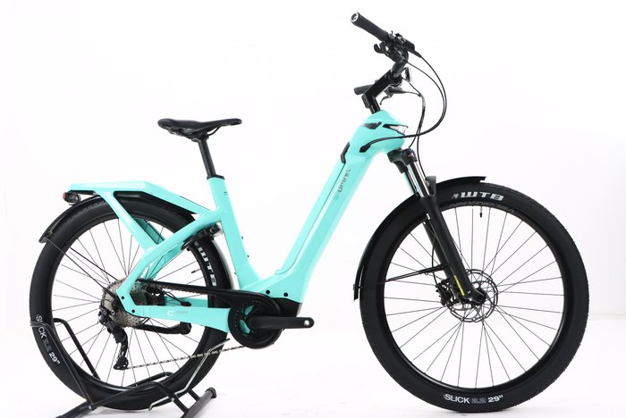 Bianchi E-Omnia C-Type Deore 10SP 2022