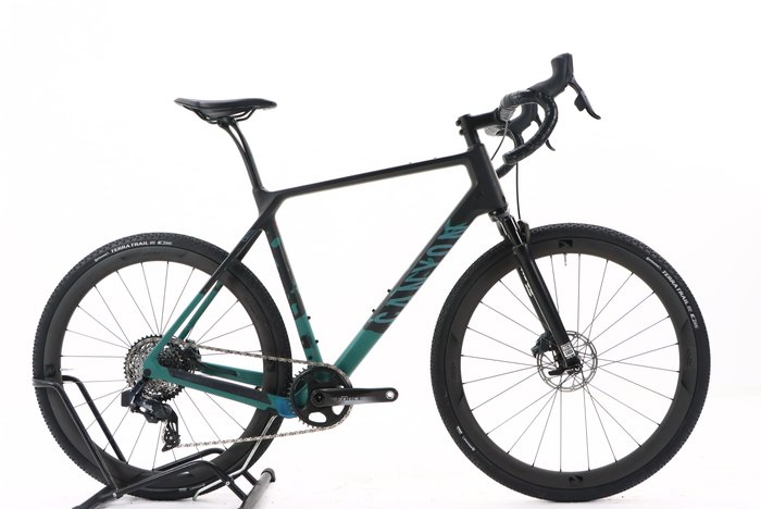 Canyon GRIZL CF SLX 8 ETAP SUSPENSION 2021