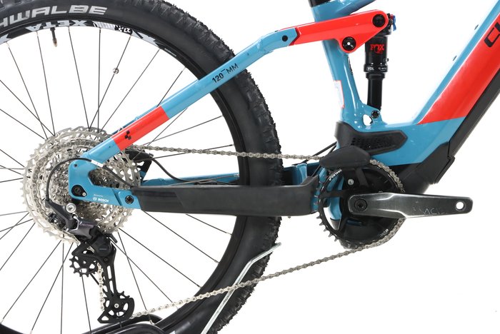 Cube STEREO HYBRID 120 RACE 625 2021