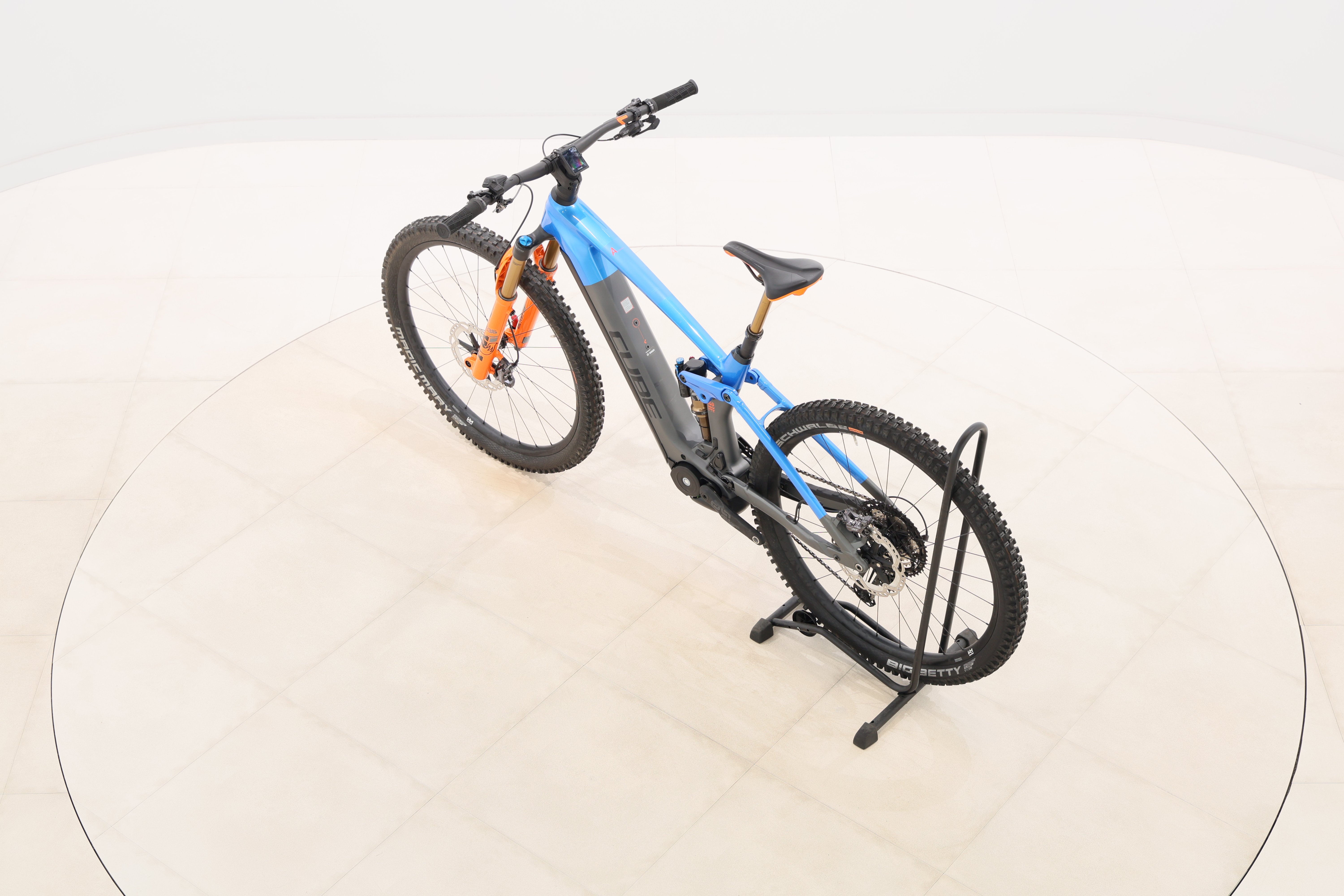 gindoly fahrradgriffe Ergonomisch, Univeral Fahrradlenker mit Komfortgriff Fischer Viator 6.8i Ultimate: Kuru sebze Varianten:Blau*2