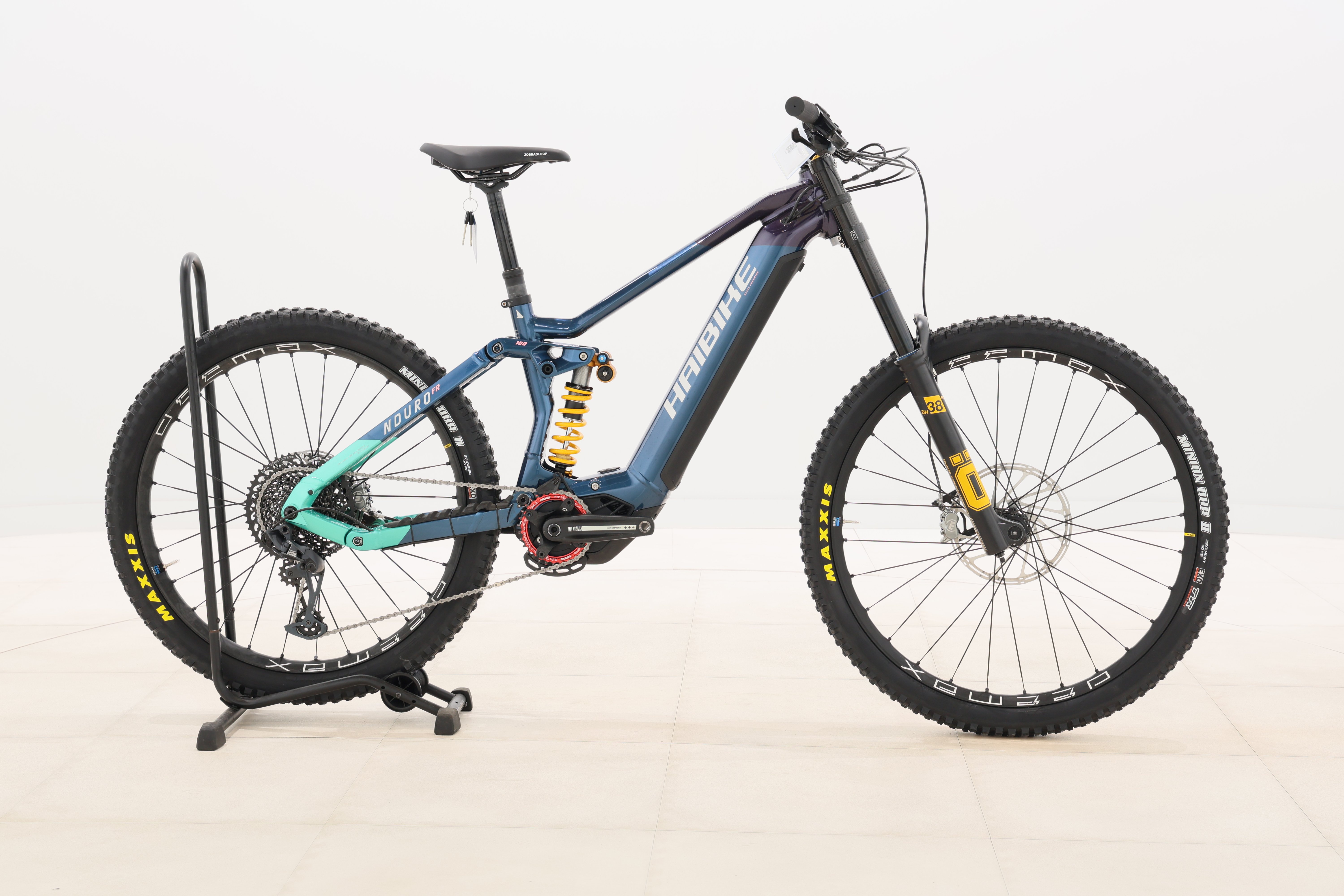 Foto van Haibike NDURO 8 FREERIDE 2022 (2022) via JobRad Loop