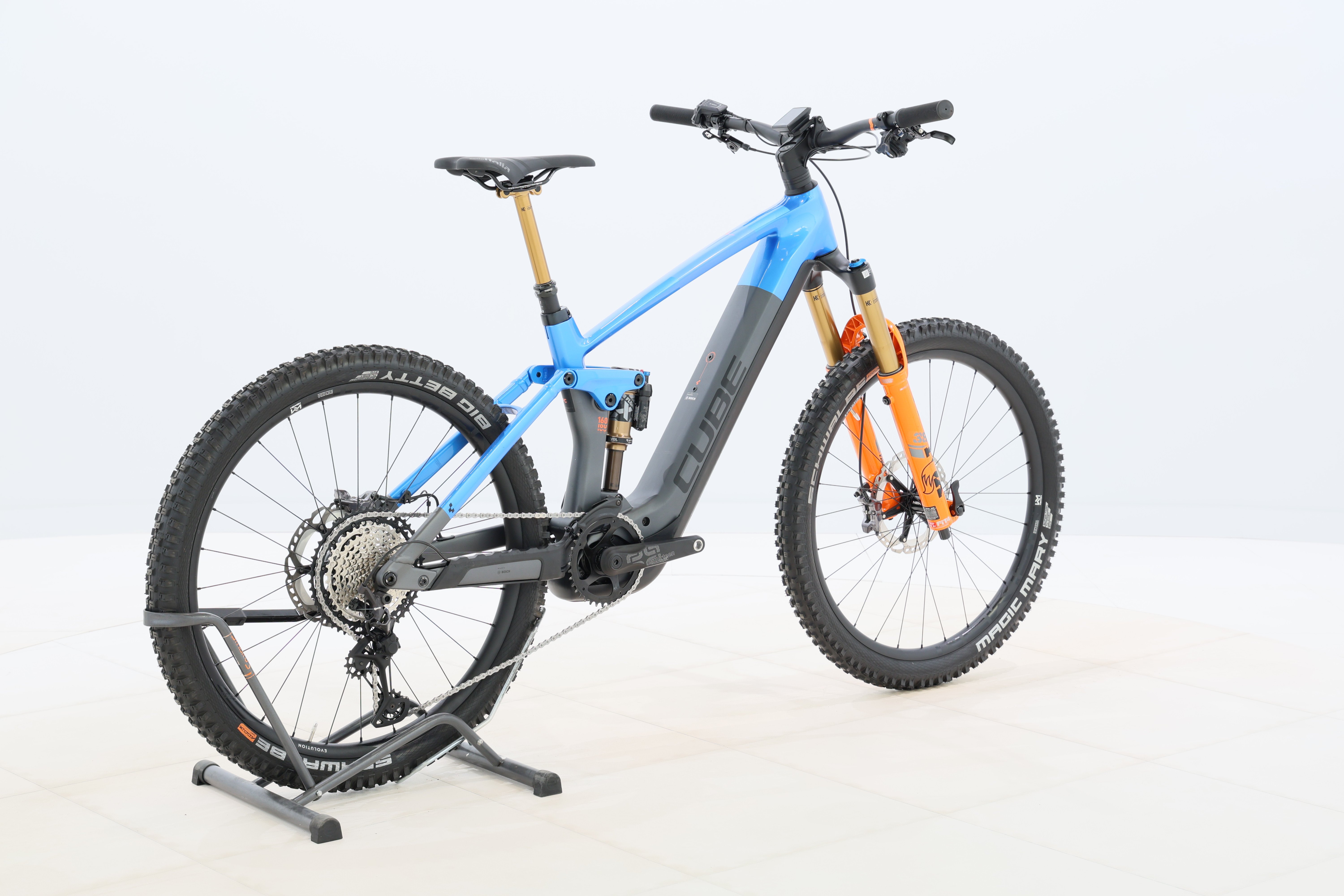 Cube STEREO HYBRID 160 HPC ACTIONTEAM 750 27.5 - 2023 | JobRad Loop