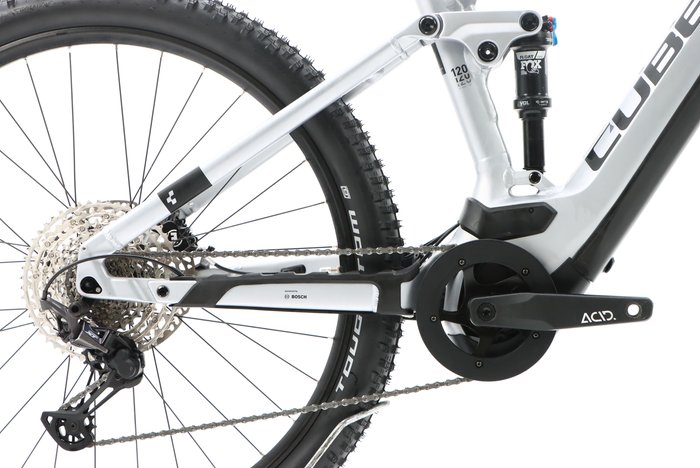 Cube STEREO HYBRID 120 RACE 750 2023