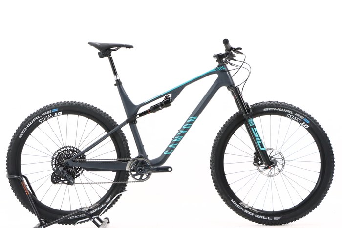 Canyon LUX TRAIL CF 8 2022