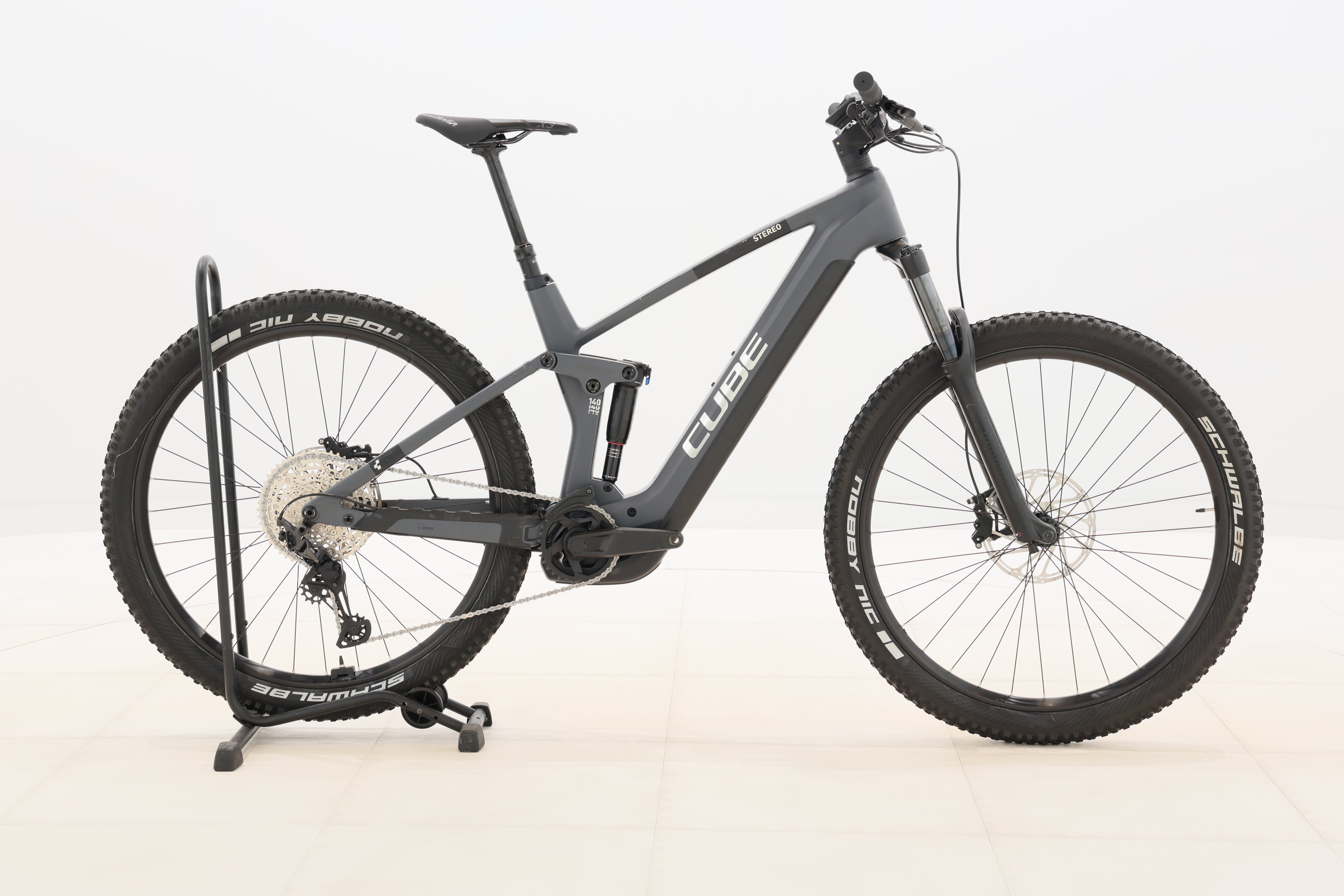 E Bike Cube Stereo 140 Race 2021 Cube STEREO HYBRID 140 HPC RACE 750 2024  JobRad Loop
