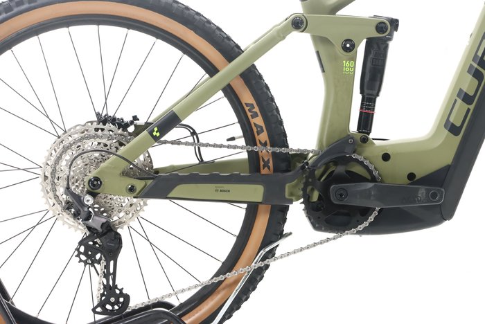 Cube STEREO HYBRID 160 HPC RACE 750 27.5 2023