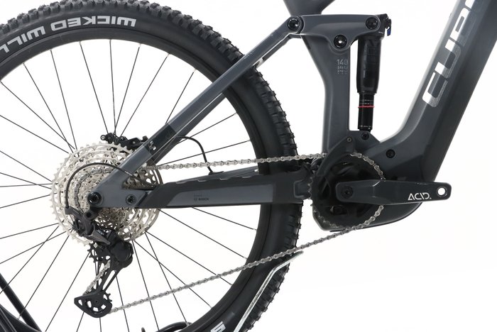 Cube STEREO HYBRID 140 HPC RACE 750 2023