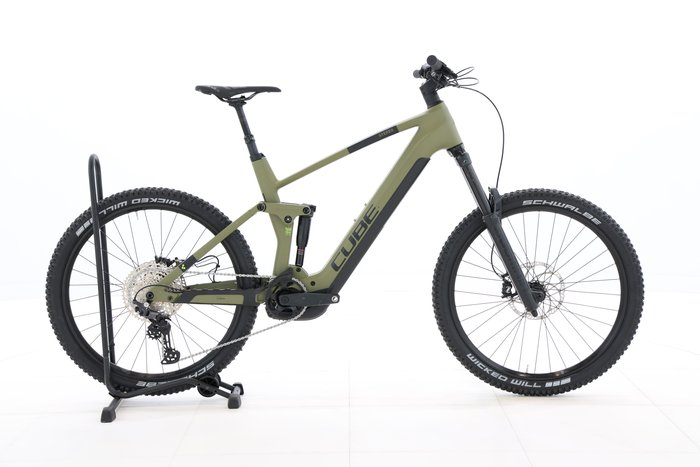 Cube STEREO HYBRID 160 HPC RACE 625 27.5 2023